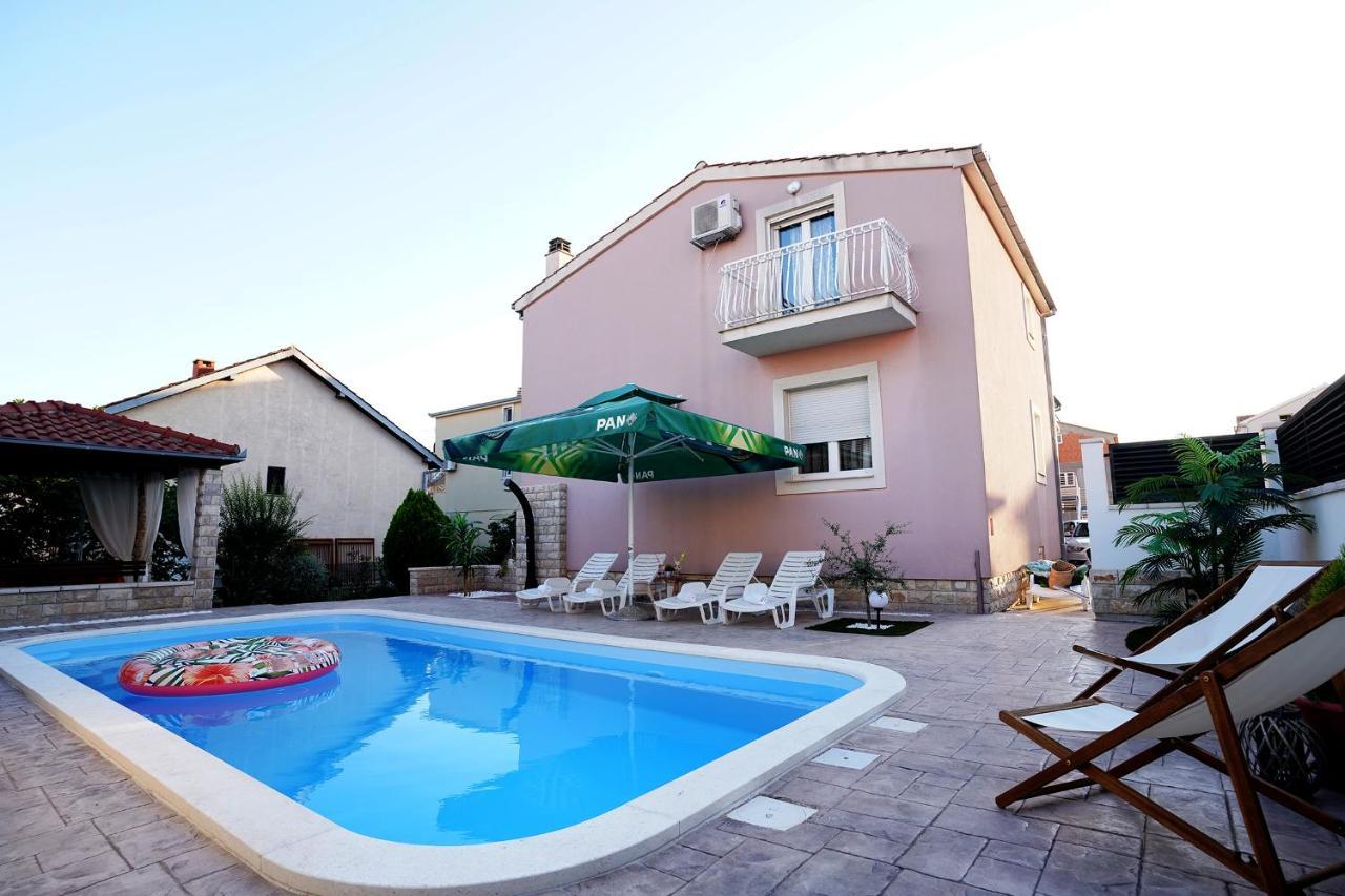 Villa Tago With Heated New Pool Kastela Exterior photo