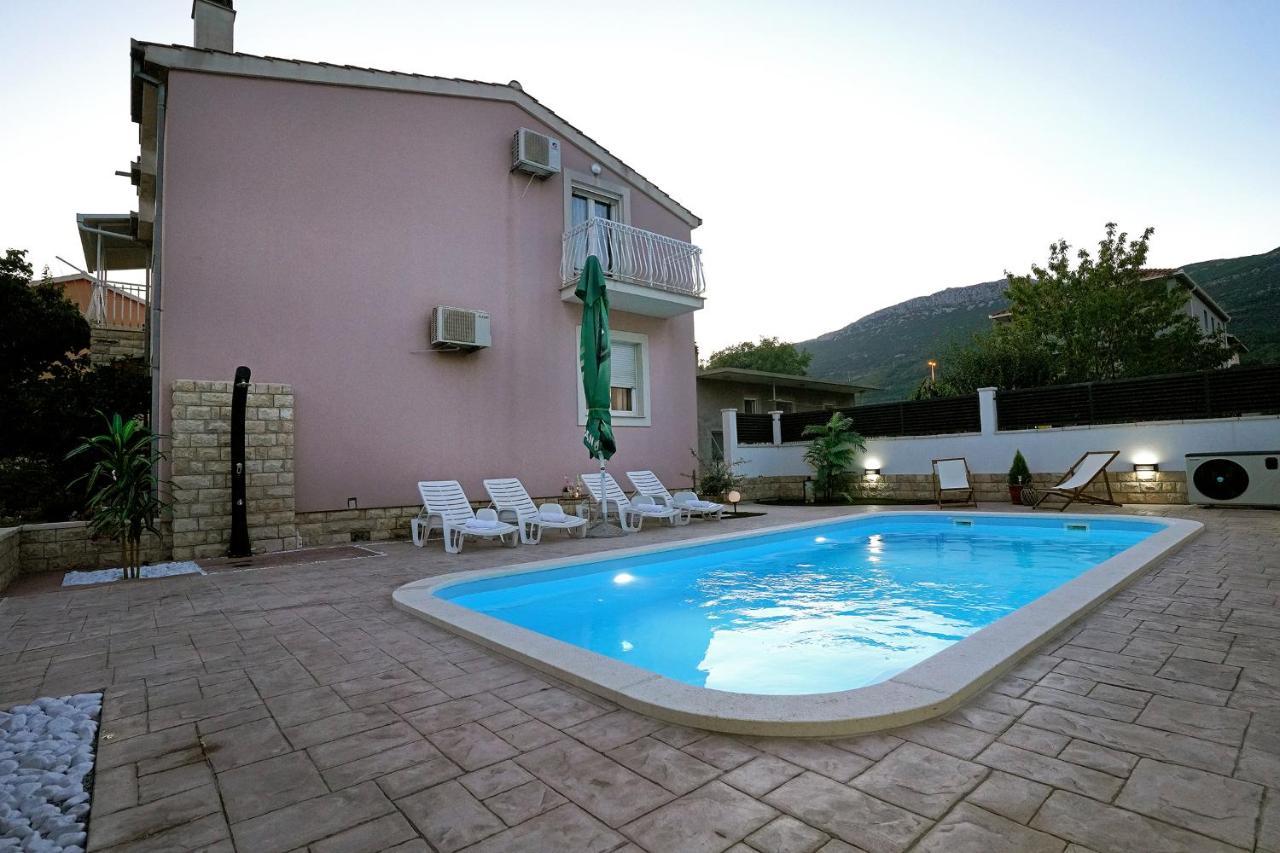 Villa Tago With Heated New Pool Kastela Exterior photo